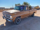 1971 Ford 100 Custom Pickup Truck