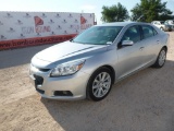 2015 Chevy Malibu LT Passenger Car