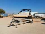 1996 Ski Boat with Trailer