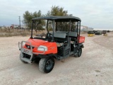 Kubota RTV1140 CPX 4x4 Diesel