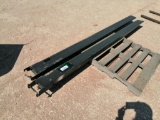 Unused 10ft Extension Forks