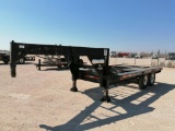 Shop made 15ft Gooseneck Trailer