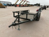 Shop Made Utility Trailer