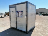 Unused Bastone 110v Portable Toilets with Shower