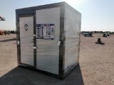 Unused Bastone 110v Portable Toilets with Shower