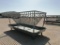 Unused Bale Cattle Feeder