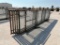 Set of (6) 20FT Long 4'6''High Goat Panels (1)with 4ft Gate
