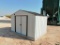 8ft x 10ft Shed with a sliding door and 1 window