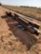 Lot of Miscellaneous Steel I beams