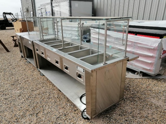 Commercial Kitchen Food Warmer