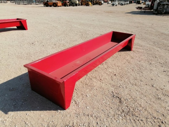 Unused Livestock Feed Though 10ft Long