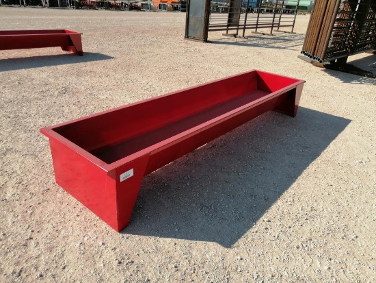 Unused Livestock Feed Though 10ft Long