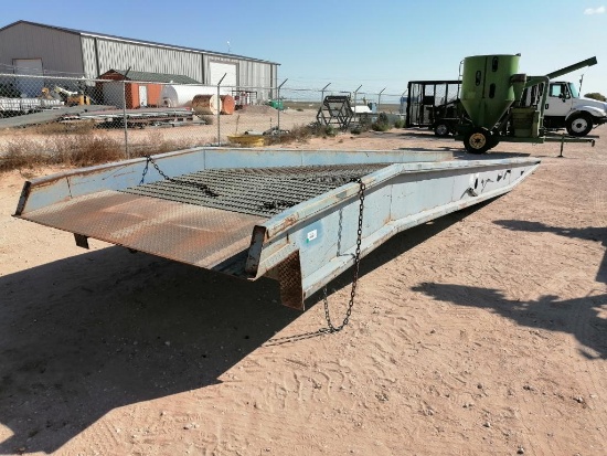 78? x 36 Ft Movable Loading Ramp