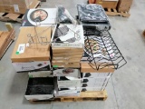 Pallet of Miscellaneous BBQ Grill Items