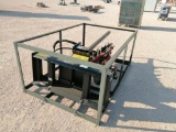 Unused Greatbear Trencher, Skid Steer Attachment