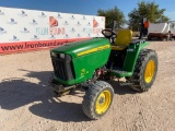 John Deere 3032E Tractor