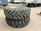 (2) 520/85R38 Titan Tractor Tires