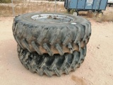 (2) 520/85R38 Fireston Tractor Tires