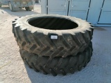 (2) Tractor Ties 480/80R 50