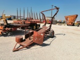 Pop-Up Square Bale Loader