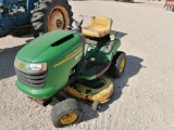 John Deere L110 Riding Mower