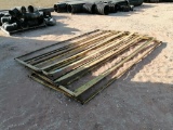 Side rails for Flat Bed Trailer