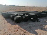 18'' Corrugated Culvert Pipe (4) 20ft (1) 9ft (1) 6ft (4) 90 Degree Elbows