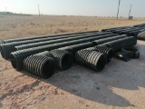 18'' Corrugated Culvert Pipe (4) 20ft (1) 10ft (1) 9ft (1) 3FT (4) 90 Degree Elbows