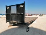 Flat Bed 20ft x 102''