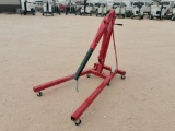 2 Ton Hydraulic Engine Crane