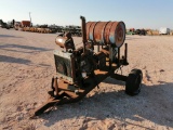 Motor/Generator on Trailer