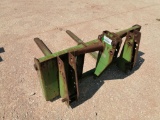 John Deere 59 Forks Attachment