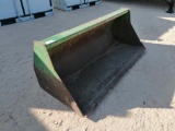 74? John Deere Quick Attach Bucket