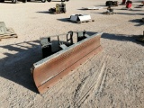 4 Way Blade Skid Steer Attachment