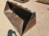 8Ft Front Loader Bucket