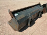 7ft Front Loader Bucket