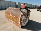 Fuel Tank with Transfer Pump