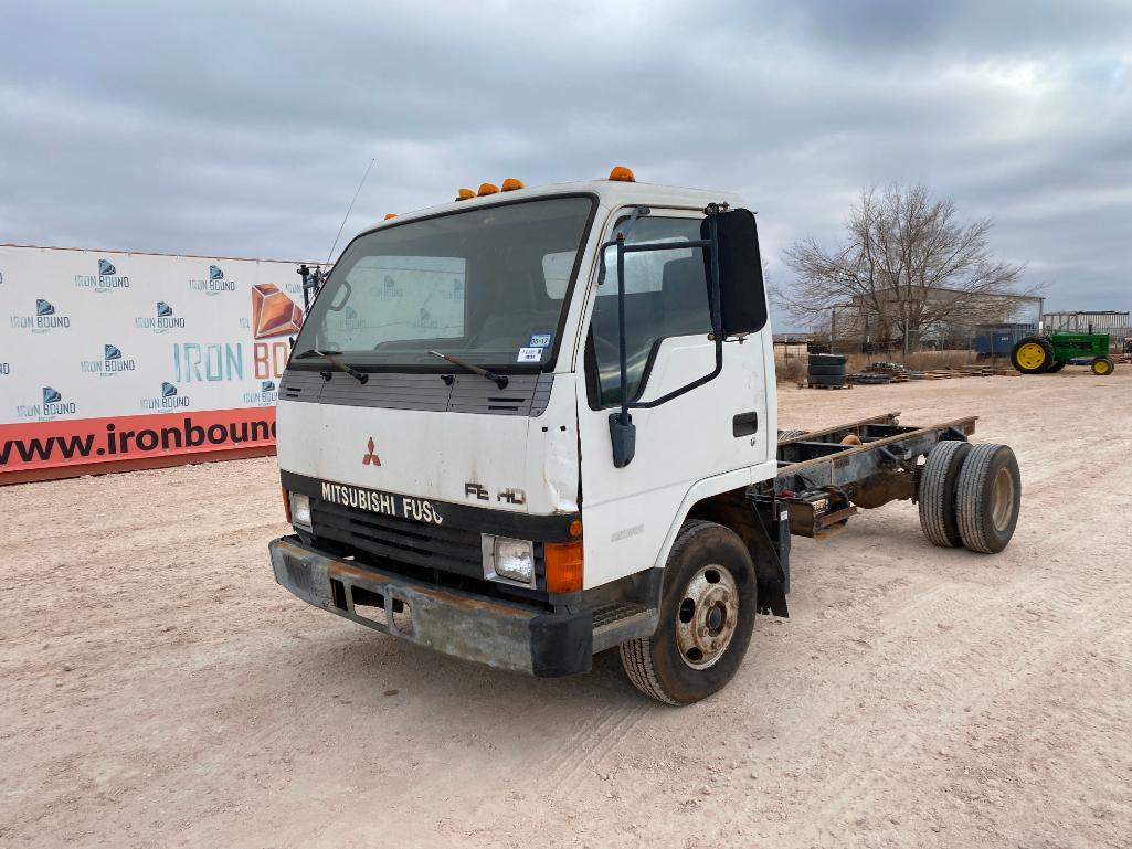 1995 Mitsubishi Fuso Cab Over Chassis Truck | Proxibid