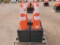 (50) Safety Road Cones