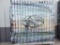 Unused Greatbear 14Ft Bi-Parting Wrought Iron Gate with 