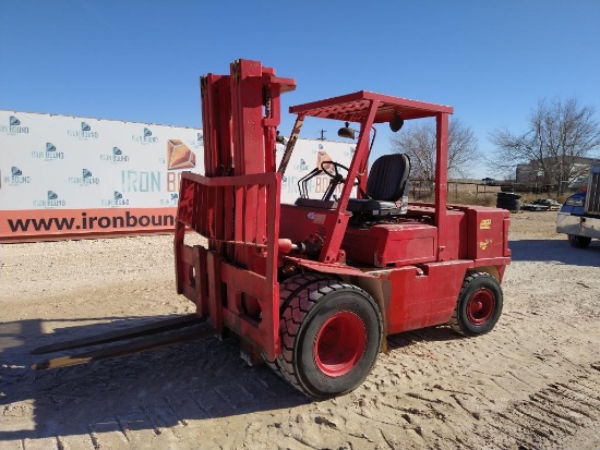 Red Forklift