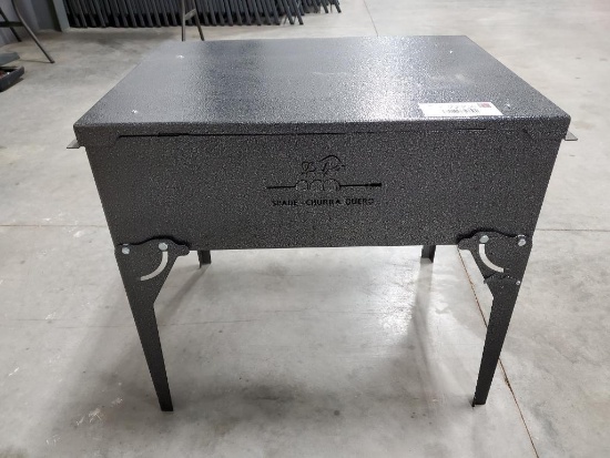 Unused Spade Churrasquero Rotisserie Grill