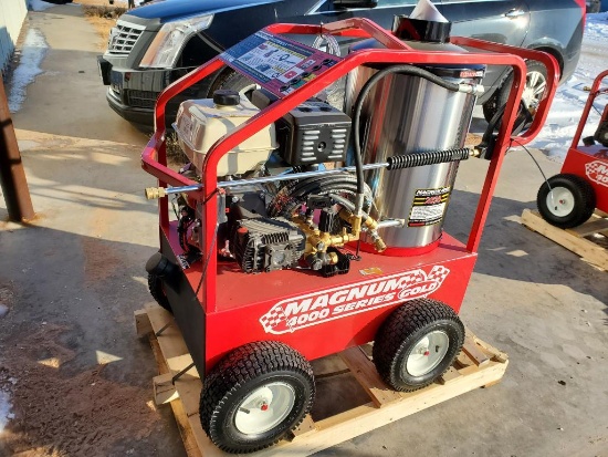 Unused Magnum 4000 Series Pressure Washer