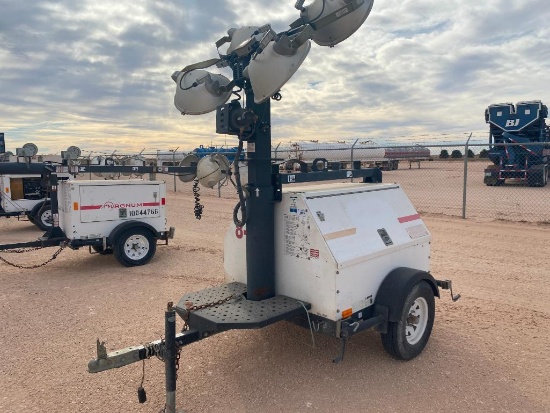 2013 Magnum Light Tower, Upright Light Tower Generator