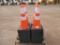 (50) Safety Road Cones