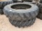 (2) Tractor Tires 480/80R46 480/80R38