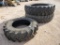 (3) Tractor Tires