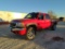 2005 Red Chevy Pickup