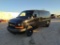Black Chevy Cargo Van