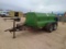 1,000 Gallon Farm Transfer Fuel Tank Trailer